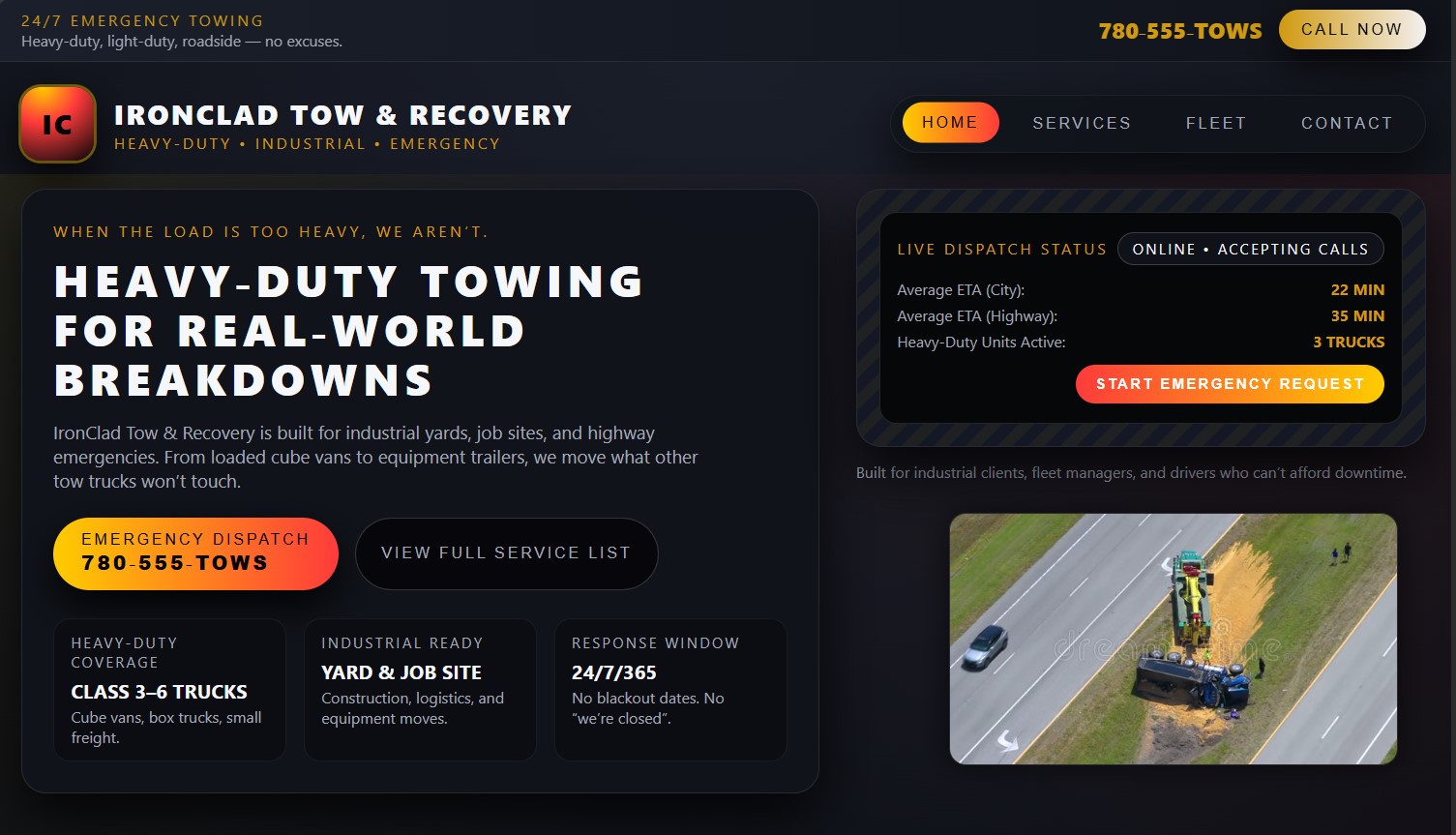 Ironclad Tow & Recovery